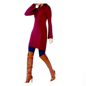 BCBGMAXAZRIA‎ Layla Tunic Sweater Dress Size XSMALL